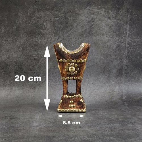 طقم مباخر حائلية ( نقش دائري )