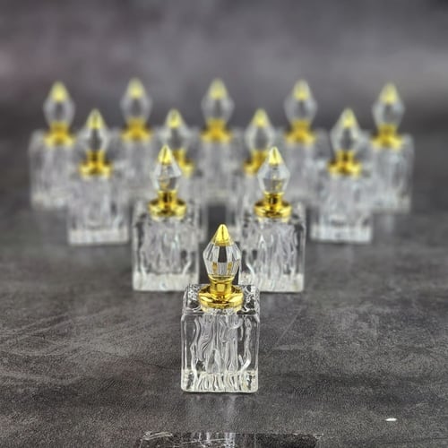 درزن كريستال ربع تولة ( 12 قطعة )