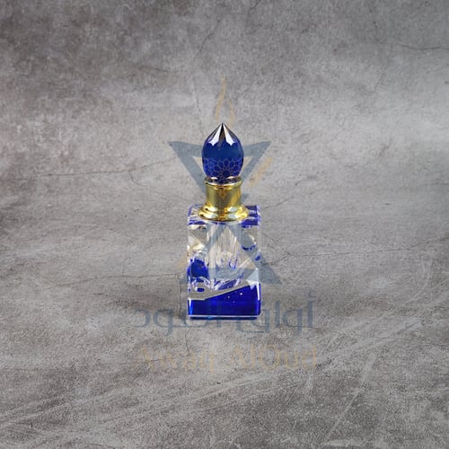 درزن ربع تولة كريستال فاخر - أزرق