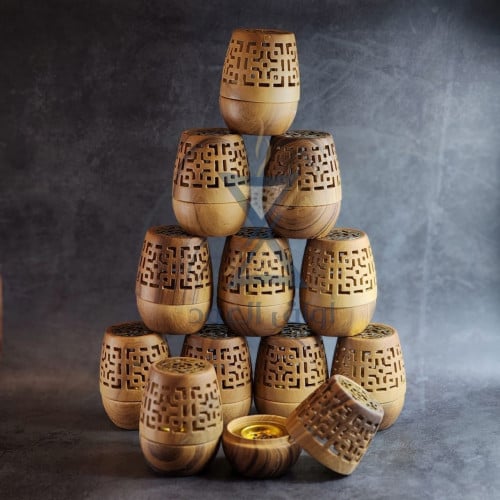 درزن مباخر سيراميك ( 12 حبة ) - مبخرة ريفال