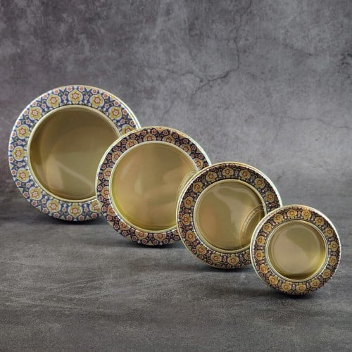 علب زعفران مزخرفة بالجملة