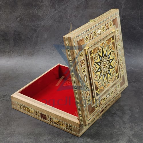 علبة سورية موزاييك فاخرة ( 450 - 600 جرام )