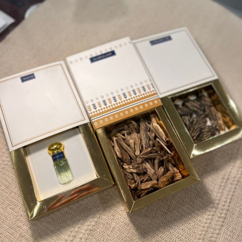 بكج المستهلك ( دقة كلمنتان + تايقر فاخر + ورد سبار...