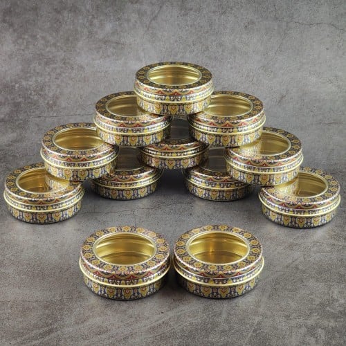 درزن علب زعفران 2-4 جرام