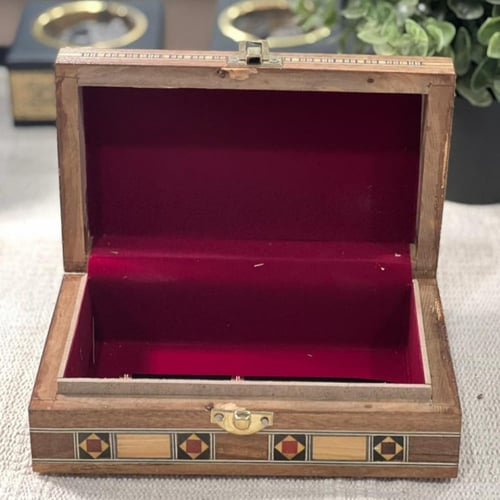 علبة سورية موزاييك فاخرة ( حجم ثمن كيلو )