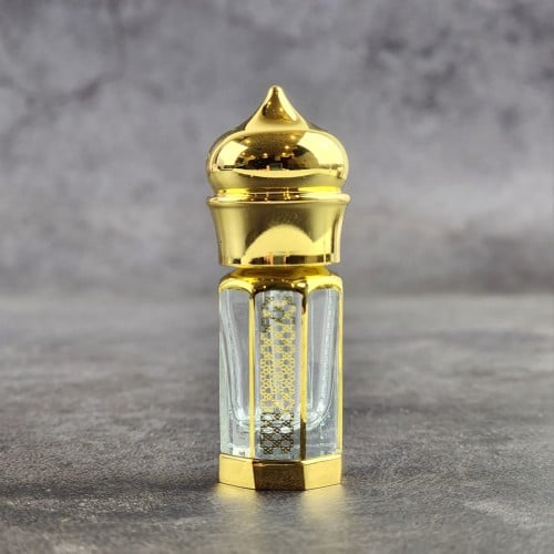 ( درزن ) ربع تولة عبوة كريستالية أندلسية