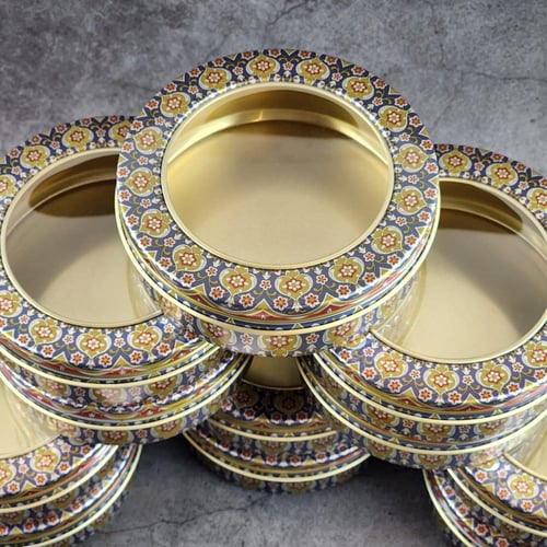 درزن علب زعفران 28 جرام