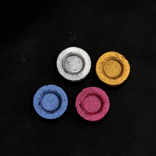 فحم ملون سريع الاشتعال