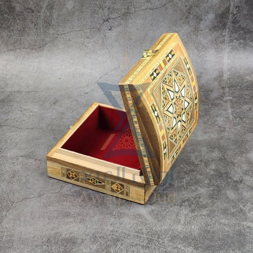 علبة سورية موزاييك فاخرة ( 50 - 100 جرام )