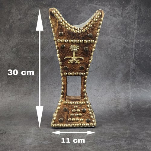 طقم مباخر حائلية ( نقش سيفين ونخلة )