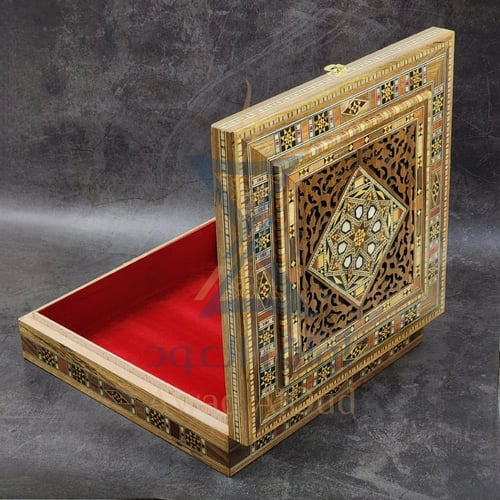 علبة سورية موزاييك فاخرة ( كيلو - 2 كيلو )