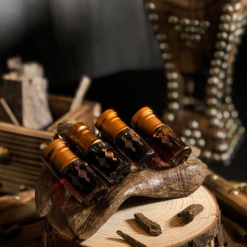 بكج قطرات دهن العود