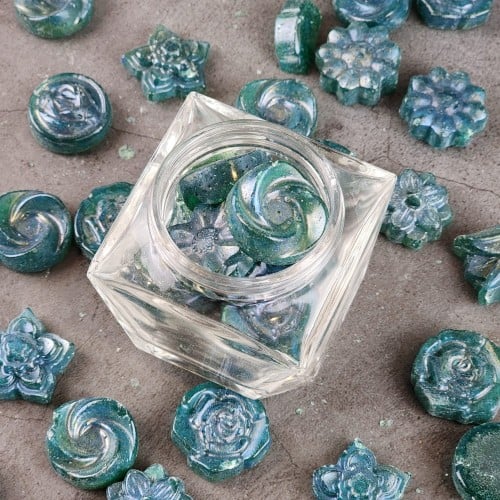 قوالب مستكة باللافندر