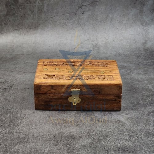 علب هندية فاخرة ( 3 أوقيات )