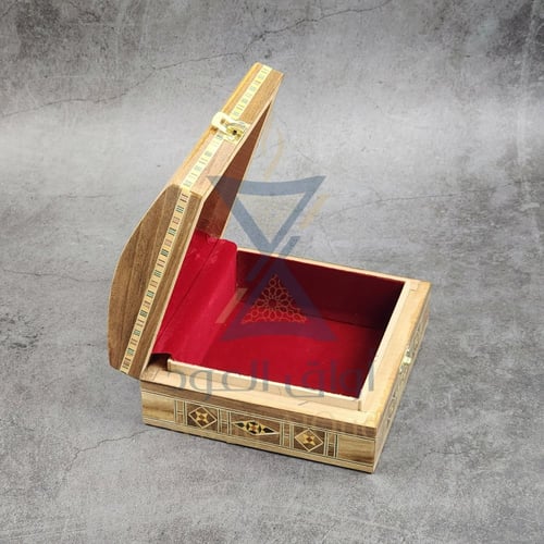 علبة سورية موزاييك فاخرة ( 50 - 100 جرام )