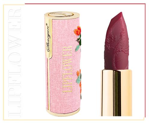 أحمر شفاه زهور كادوبول نباتي فاخر 100% طبيعي