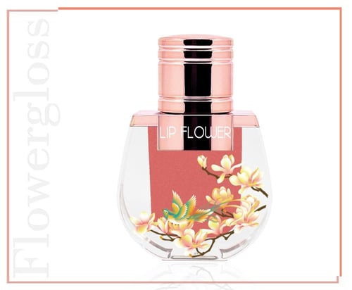 غلوس شفاه زهرة التوليب