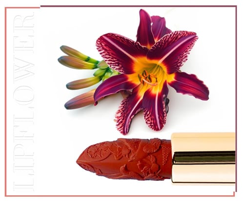 احمر شفاه زهرة الزنبق