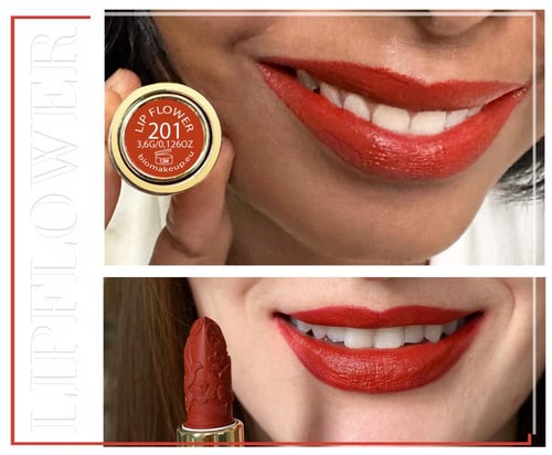 احمر شفاه زهرة الزنبق