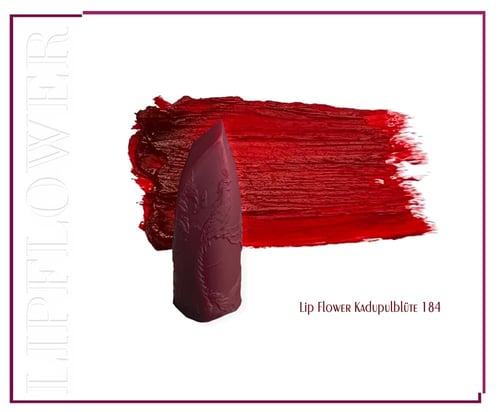 أحمر شفاه زهور كادوبول نباتي فاخر 100% طبيعي