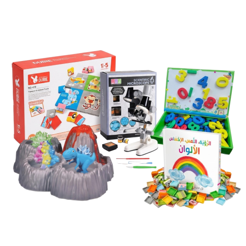 باقة المستكشف الصغير