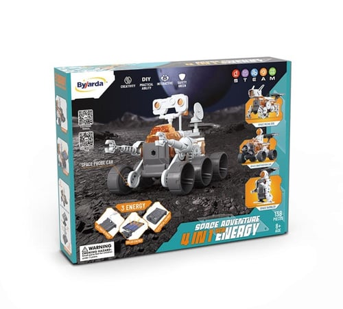 لعبة روبوت الطاقة 4 في 1 - مغامرة الفضاء