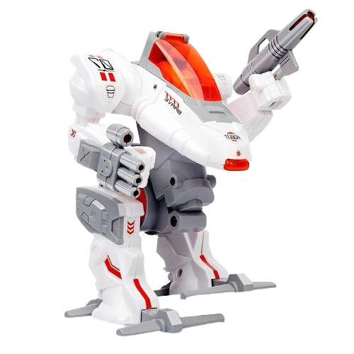 لعبة تركيب الروبوت المقاتل