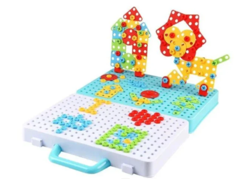 لعبة الموزاييك الإبداعي مع المثقاب الكهربائي – 240...