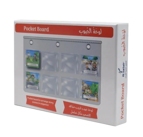 سأروي قصتي-لوحة الجيوب