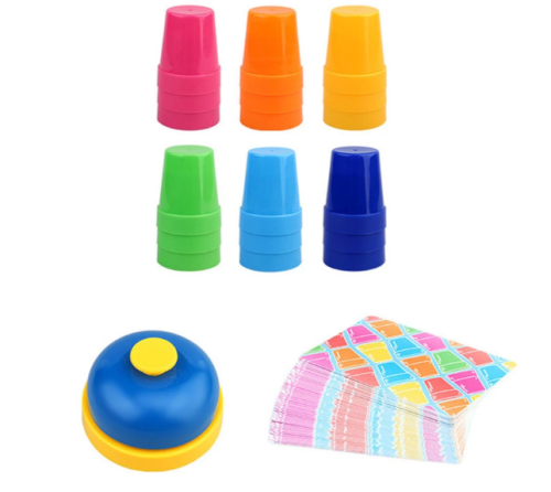 لعبة الكاسات للسرعة والتحدي