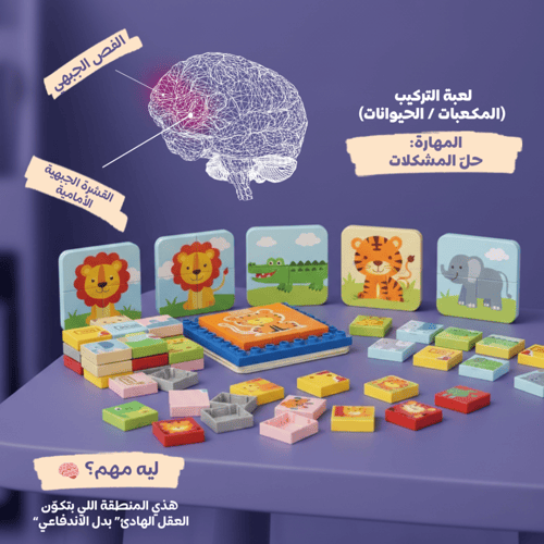 باقة عبقري الألغاز