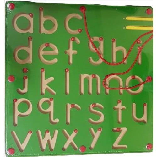 تعلم كتابة abc