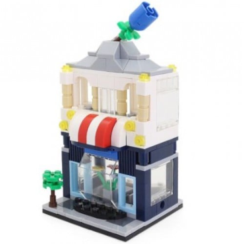 تركيب القطع - متجر الزهور