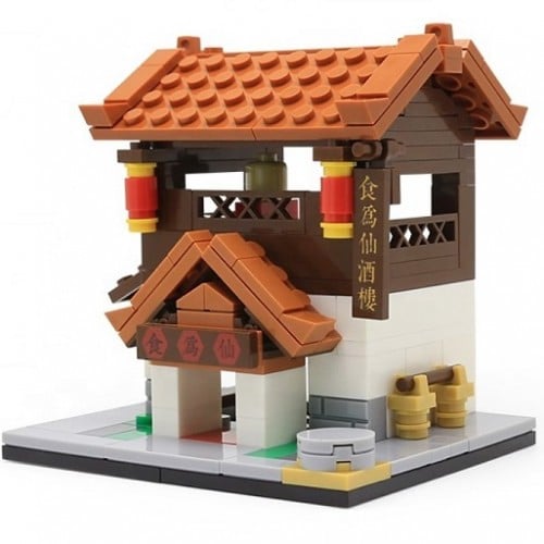 تركيب القطع - المطعم