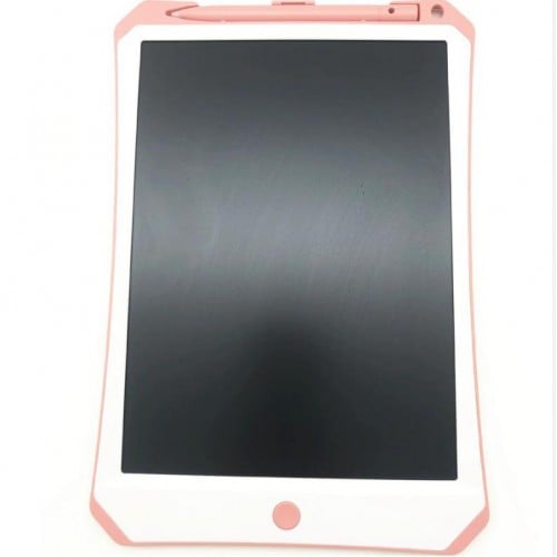 لوح LCD للكتابة والرسم والتعليم ملون 11 انش - زهري