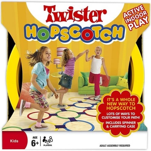 اللعبة الحركية - تويستر