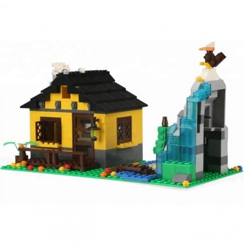 تركيب القطع - كوخ الجبل