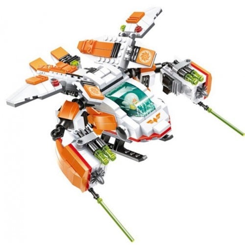 تركيب القطع - طائرة عسكرية