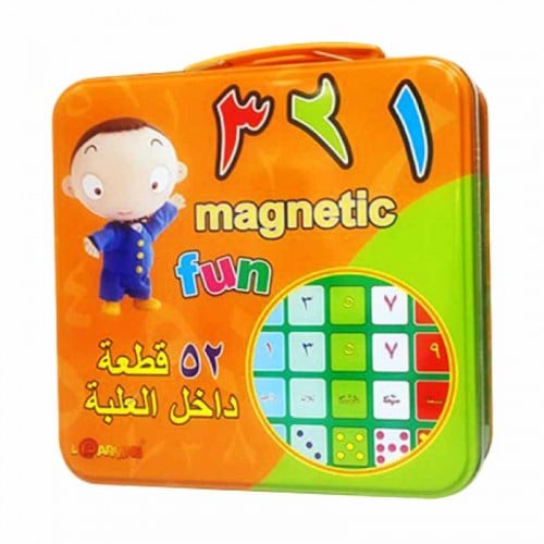 مغناطيس الأرقام-عربي