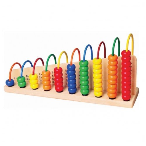 لعبة الرياضيات الخشبية