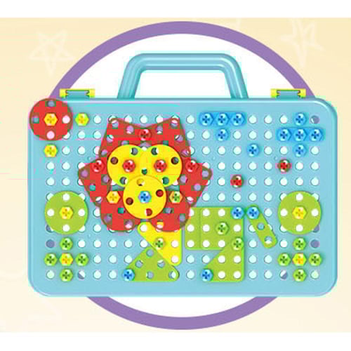 حقيبة التركيب الإبداعية ثنائية الجهتين – 40 نموذجً...