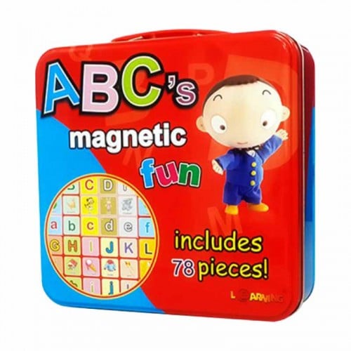 مغناطيس الحروف-انجليزي
