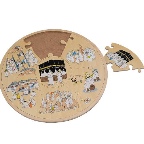 تركيب خشبي - الحج