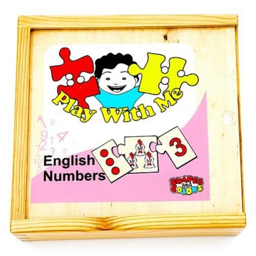 العب مع الأرقام الانجليزية