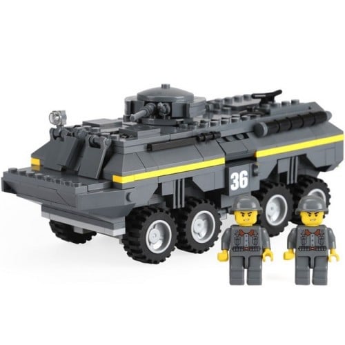 تركيب القطع - عربة مدرعة