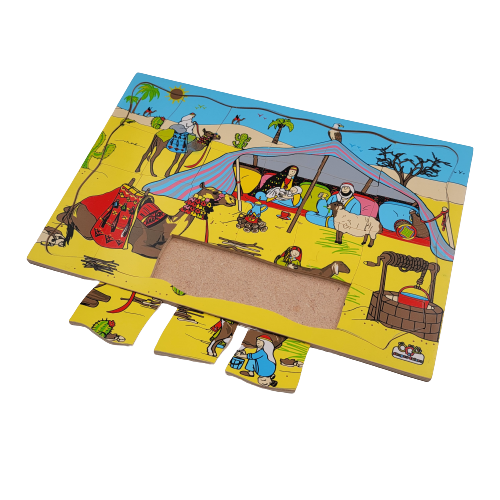 لوح تركيب خشبي - البيئة الصحراوية