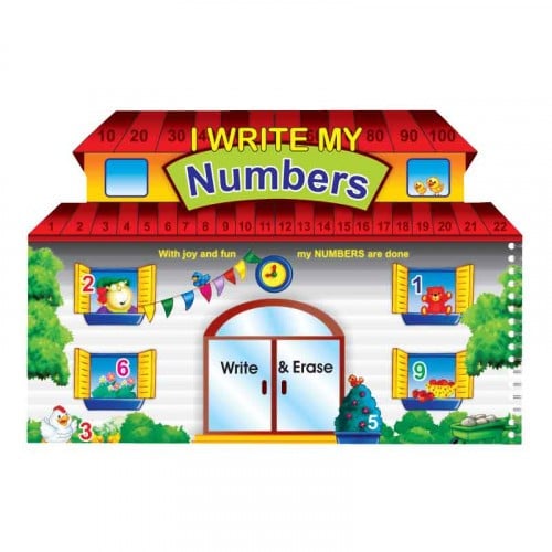 أنا أكتب الأرقام-إنجليزي