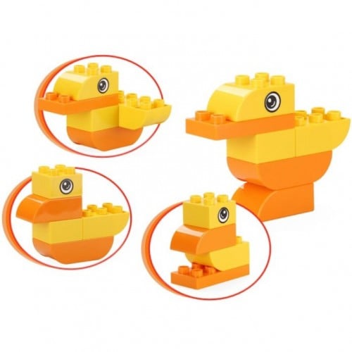 لعبة تركيب ليغو - البطة