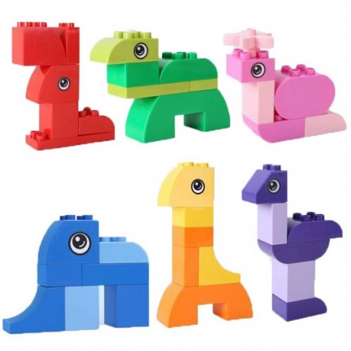 لعبة تركيب ليغو - حديقة الحيوانات