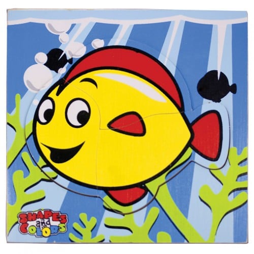 تركيب خشبي - السمكة